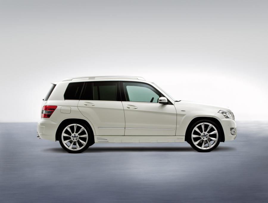  Mercedes-Benz GLK-Class by Lorinser 2008 года  (фото 5 из 15)